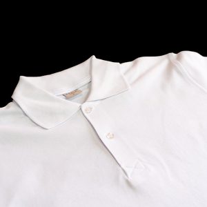 Beyaz Polo Yaka Tshirt 1. Kalite