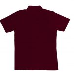 Bordo Polo Yaka Tshirt 1. Kalite