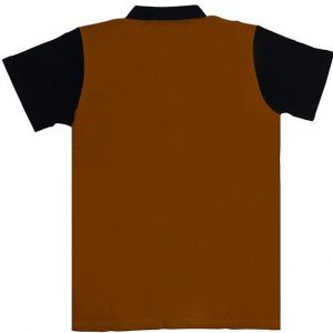 Kahverengi Siyah Çift Renk Tişört
