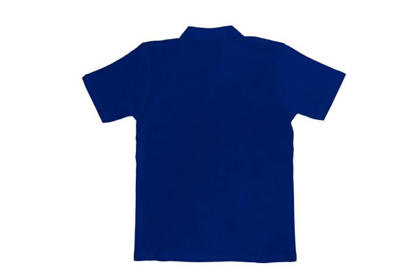 Mavi Polo Yaka Tshirt 1. Kalite