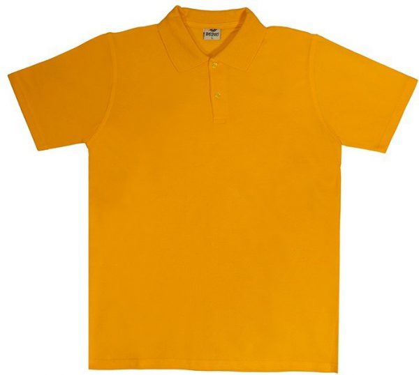 Sarı Polo Yaka Tshirt 1. Kalite