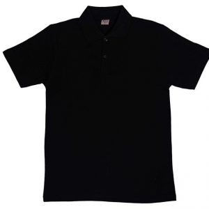 Siyah Polo Yaka Tshirt 1. Kalite