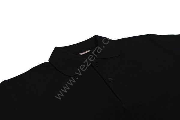 Siyah Polo Yaka Tshirt 1. Kalite