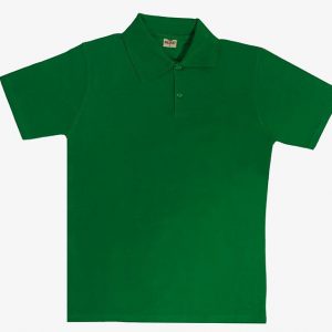 Yeşil Polo Yaka Tshirt 1. Kalite