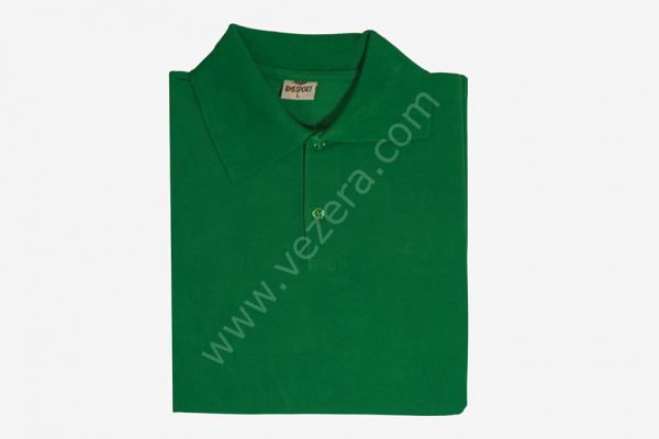 Yeşil Polo Yaka Tshirt 1. Kalite